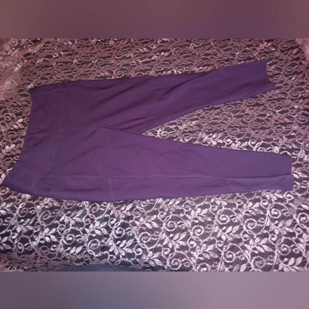 Mondetta Performance Luxury Purple Leggings
